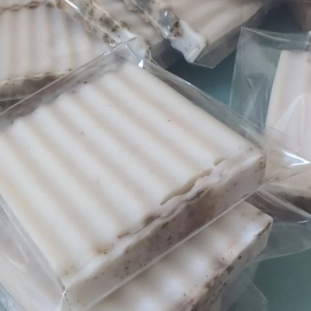 Goats Milk Exfoliating Soap bar - Picture 5 of 5